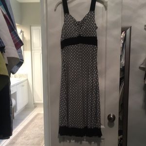 Carole Little dress size S. Polyester/spandex.